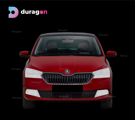 Folii Faruri - Folie Protecție Faruri Skoda Fabia 2018-2021