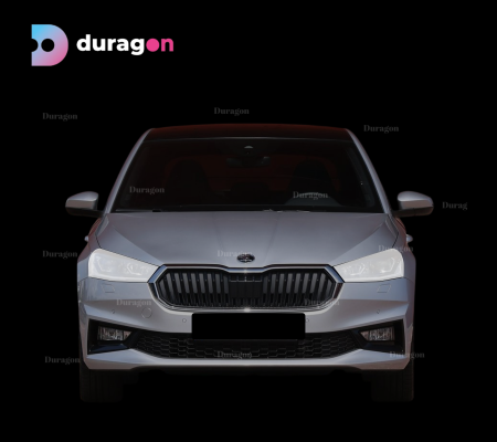 SKODA - Folie Protecție Faruri Skoda Fabia 2021+