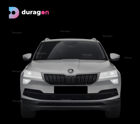 SKODA - Folie Protecție Faruri Skoda Karoq 2017-2021