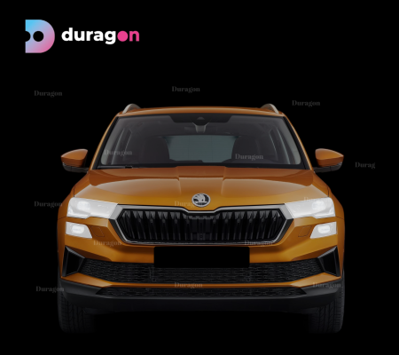 SKODA - Folie Protecție Faruri Skoda Karoq 2021+