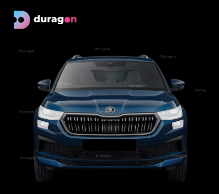 SKODA - Folie Protecție Faruri Skoda Kodiaq 2016-2021