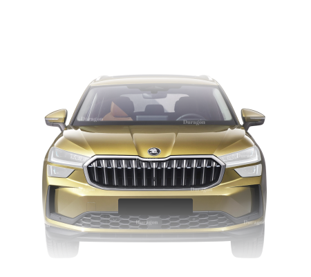 Folie Protecție Faruri Skoda Kodiaq 2021-2023 [1]