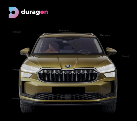 SKODA - Folie Protecție Faruri Skoda Kodiaq 2021-2023