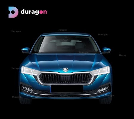 SKODA - Folie Protecție Faruri Skoda Octavia 2019-2024