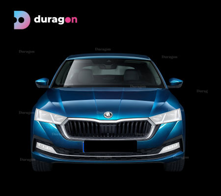 Folii Faruri - Folie Protecție Faruri Skoda Octavia 2019-2024