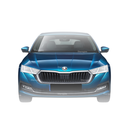 Folie Protecție Faruri Skoda Octavia 2019-2024 [1]