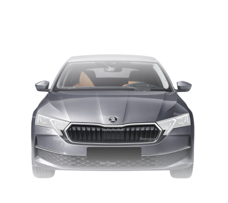 Folie Protecție Faruri Skoda Octavia 2024+ [1]