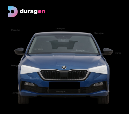 SKODA - Folie Protecție Faruri Skoda Scala 2018-2023
