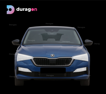 Folii Faruri - Folie Protecție Faruri Skoda Scala 2018-2023