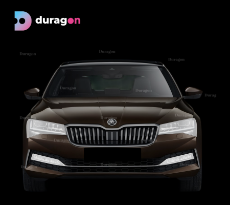 Folii Faruri - Folie Protecție Faruri Skoda Superb 2019-2023