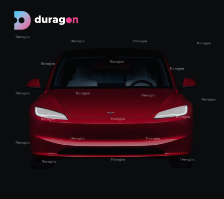 Tesla - Folie Protecție Faruri Tesla Model 3 2023+