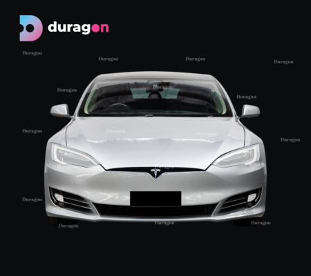 Tesla - Folie Protecție Faruri Tesla Model S 2016+