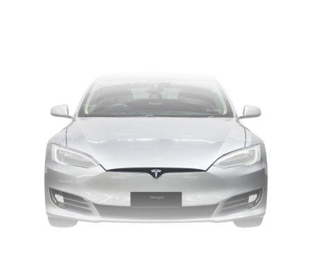 Folie Protecție Faruri Tesla Model S 2016+ [1]