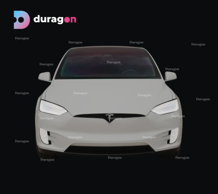 Tesla - Folie Protecție Faruri Tesla Model X 2015-2021