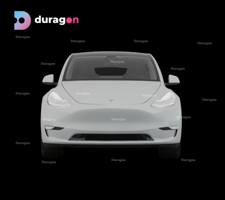 Tesla - Folie Protecție Faruri Tesla Model Y 2019+