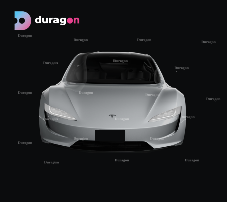 Tesla - Folie Protecție Faruri Tesla Roadster 2018+