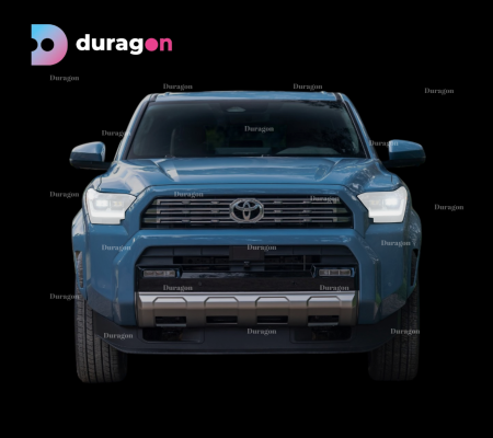 TOYOTA - Folie Protecție Faruri Toyota 4Runner 2024-2025