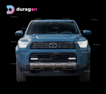 TOYOTA - Folie Protecție Faruri Toyota 4Runner 2024-2025