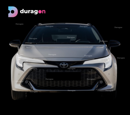 TOYOTA - Folie Protecție Faruri Toyota Auris 2018-2025