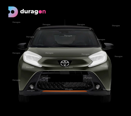TOYOTA - Folie Protecție Faruri Toyota Aygo X 2021-2025