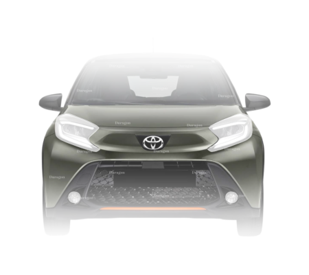 Folie Protecție Faruri Toyota Aygo X 2021-2025 [1]