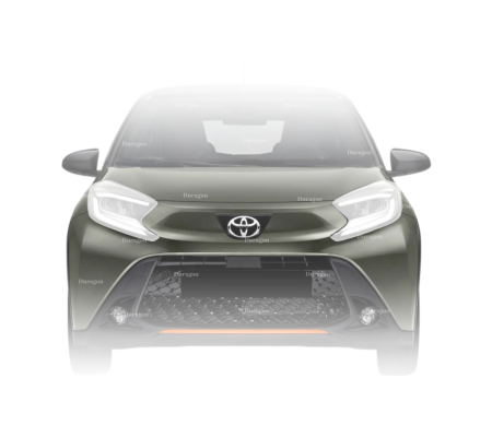 Folie Protecție Faruri Toyota Aygo X 2021-2025 [1]