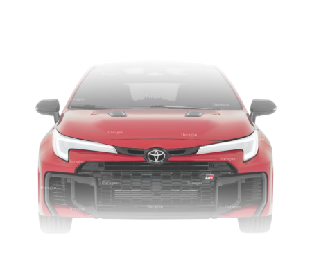 Folie Protecție Faruri Toyota Corolla Hatchback 2024-2025 [1]