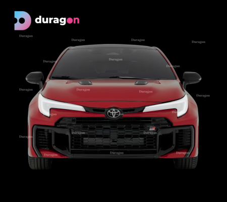 TOYOTA - Folie Protecție Faruri Toyota Corolla Hatchback 2024-2025