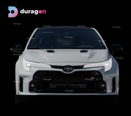 TOYOTA - Folie Protecție Faruri Toyota Gr Corolla 2022-2024
