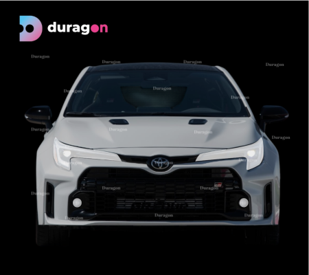 TOYOTA - Folie Protecție Faruri Toyota Gr Corolla 2022-2024