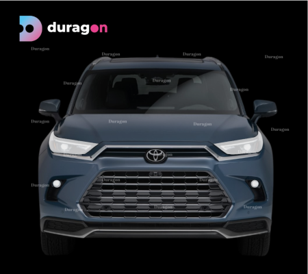 TOYOTA - Folie Protecție Faruri Toyota Grand Highlander 2023-2025