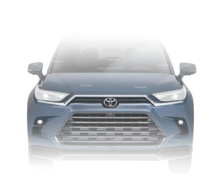 Folie Protecție Faruri Toyota Grand Highlander 2023-2025 [1]