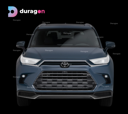 TOYOTA - Folie Protecție Faruri Toyota Grand Highlander 2023-2025