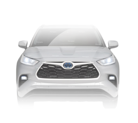 Folie Protecție Faruri Toyota Highlander 2019-2025 [1]