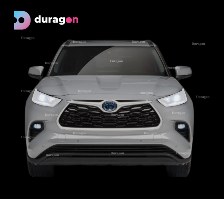 TOYOTA - Folie Protecție Faruri Toyota Highlander 2019-2025
