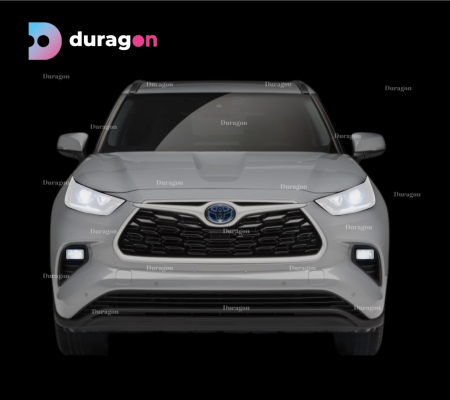 TOYOTA - Folie Protecție Faruri Toyota Highlander 2019-2025