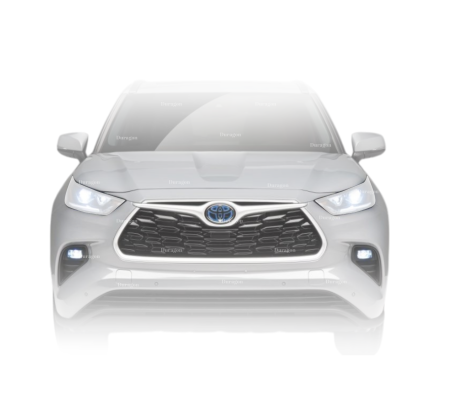 Folie Protecție Faruri Toyota Highlander 2019-2025 [1]