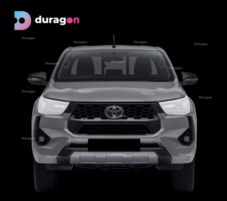TOYOTA - Folie Protecție Faruri Toyota Hilux Double Cab 2020-2025