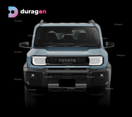 TOYOTA - Folie Protecție Faruri Toyota Land Cruise 2024-2025