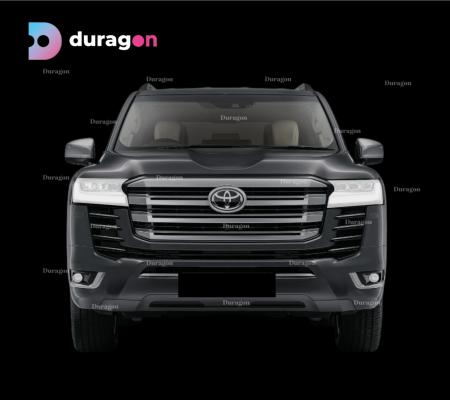 TOYOTA - Folie Protecție Faruri Toyota Land Cruiser 2023