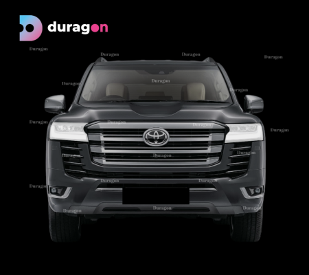TOYOTA - Folie Protecție Faruri Toyota Land Cruiser 2023