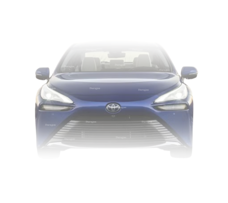 Folie Protecție Faruri Toyota Prius 2022-2025 [1]