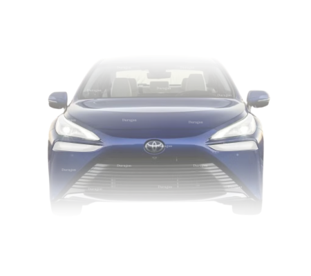 Folie Protecție Faruri Toyota Prius 2022-2025 [1]