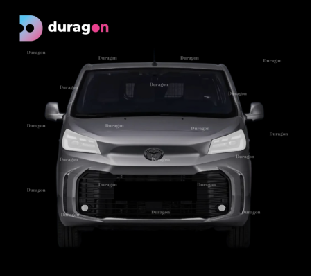TOYOTA - Folie Protecție Faruri Toyota Proace 2023-2025