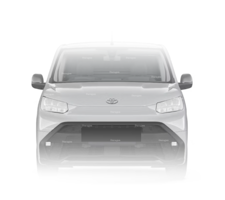 Folie Protecție Faruri Toyota Proace City 2023-2025 [1]