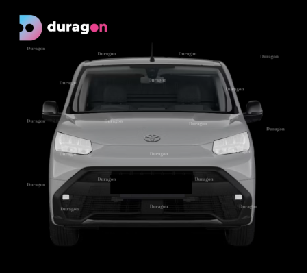 TOYOTA - Folie Protecție Faruri Toyota Proace City 2023-2025