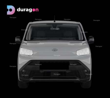 TOYOTA - Folie Protecție Faruri Toyota Proace City 2023-2025
