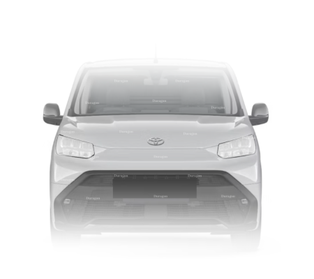 Folie Protecție Faruri Toyota Proace City 2023-2025 [1]
