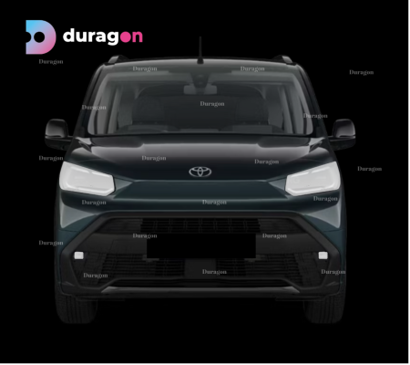 TOYOTA - Folie Protecție Faruri Toyota Proace City Verso 2023-2025
