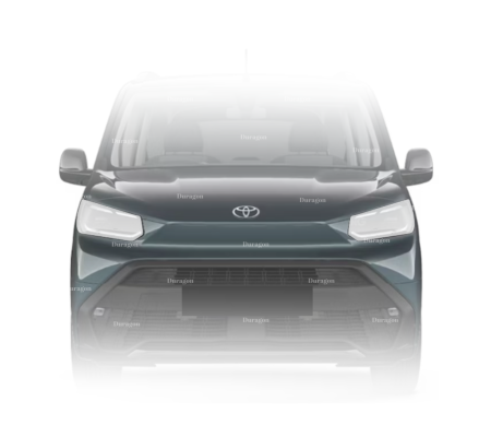 Folie Protecție Faruri Toyota Proace City Verso 2023-2025 [1]
